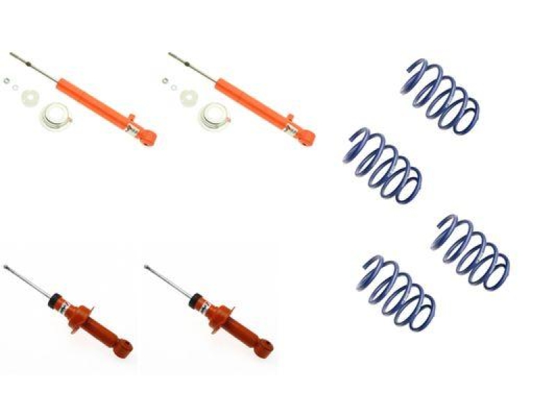 KONI Fahrwerkssatz, Federn/Dämpfer STRT KIT