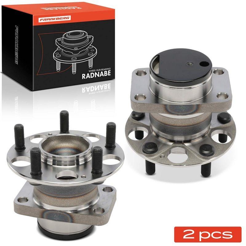 2x Frankberg Radnabe Radlagersatz Hinterachse beidseitig 5481FB0039779