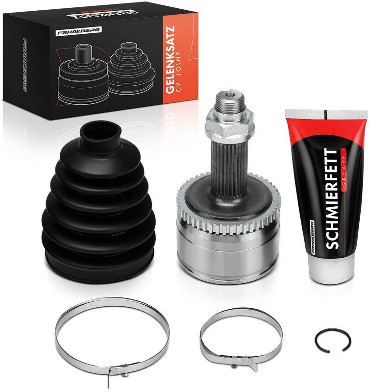 1x Frankberg Antriebswelle Gelenksatz Vorderachse 5481FB0050130