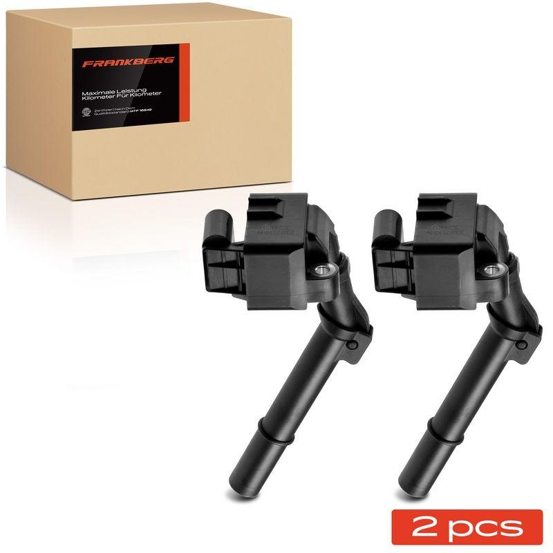 2x Frankberg Z&uuml;ndmodul Z&uuml;ndspule 5481FB0063775