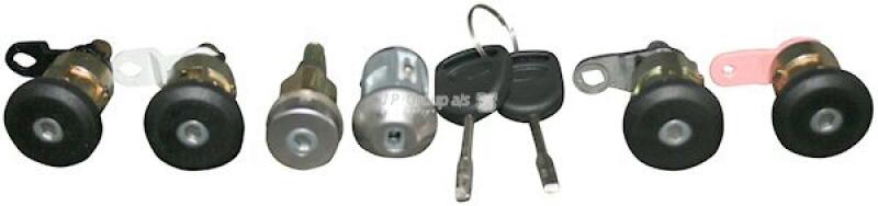 JP GROUP Lock Set, locking system JP GROUP