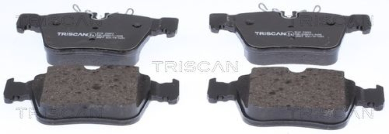 TRISCAN Brake Pad Set, disc brake