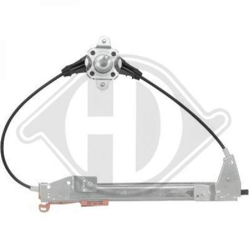 DIEDERICHS Window Regulator