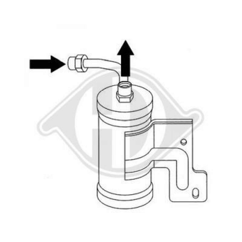 DIEDERICHS Dryer, air conditioning