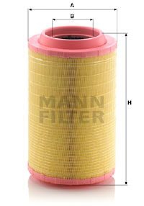 MANN-FILTER Air Filter