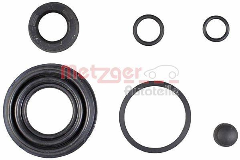 METZGER Reparatursatz, Bremssattel GREENPARTS 114-0123