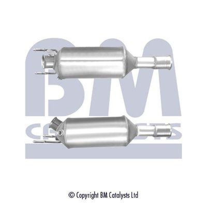 BM CATALYSTS Soot/Particulate Filter, exhaust system Approved