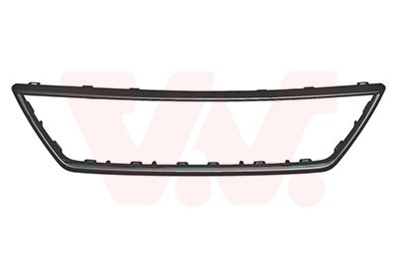 VAN WEZEL Frame, radiator grille ** Equipart **