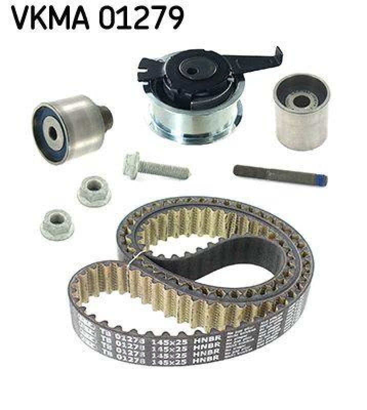 SKF Timing Belt Set