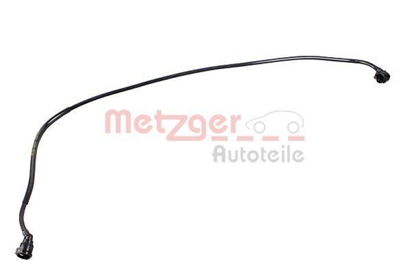 METZGER Breather Hose, expansion tank GREENPARTS