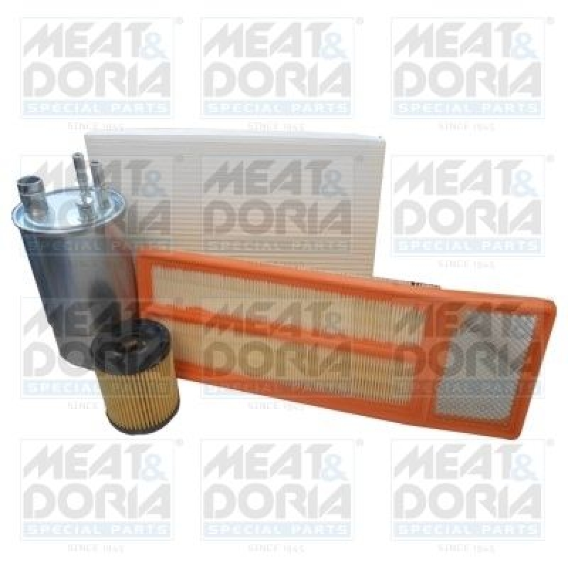 MEAT & DORIA Filter Set