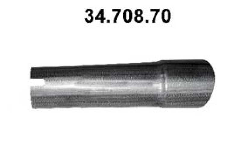 EBERSPÄCHER Exhaust Pipe