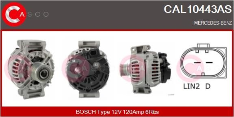 CASCO Alternator