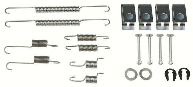 TRW Accessory Kit, brake shoes