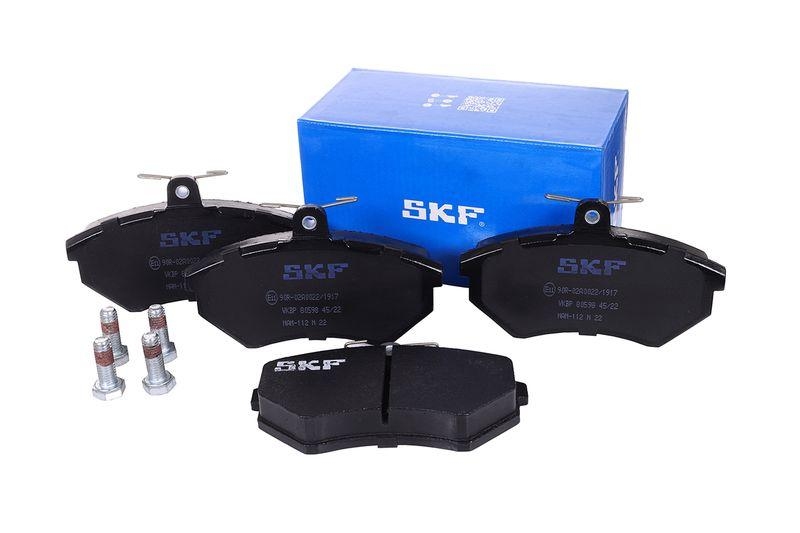 SKF Bremsbelagsatz, Scheibenbremse