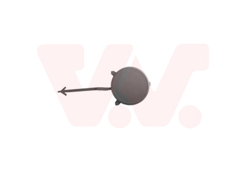 VAN WEZEL Klappe, Abschlepphaken