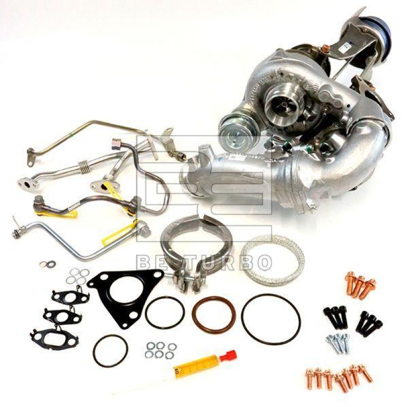 BE TURBO Lader, Aufladung BE TURBOLADER RED SUPERKIT