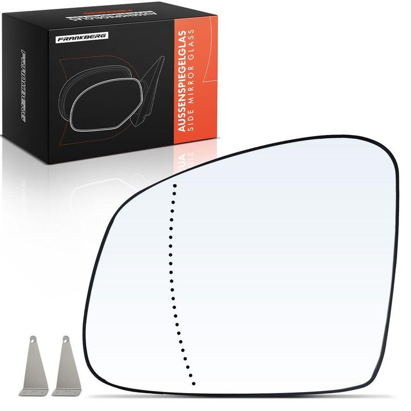 1x Frankberg Spiegelglas Au&szlig;enspiegel links 5481FB0053079