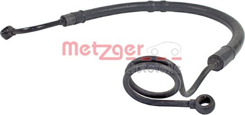 METZGER Hydraulic Hose, steering system OE-part