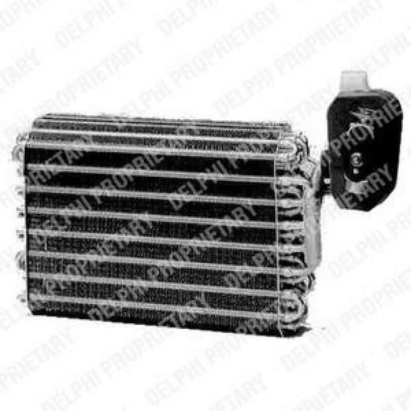 DELPHI Evaporator, air conditioning