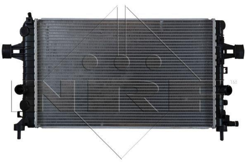 NRF Radiator, engine cooling EASY FIT