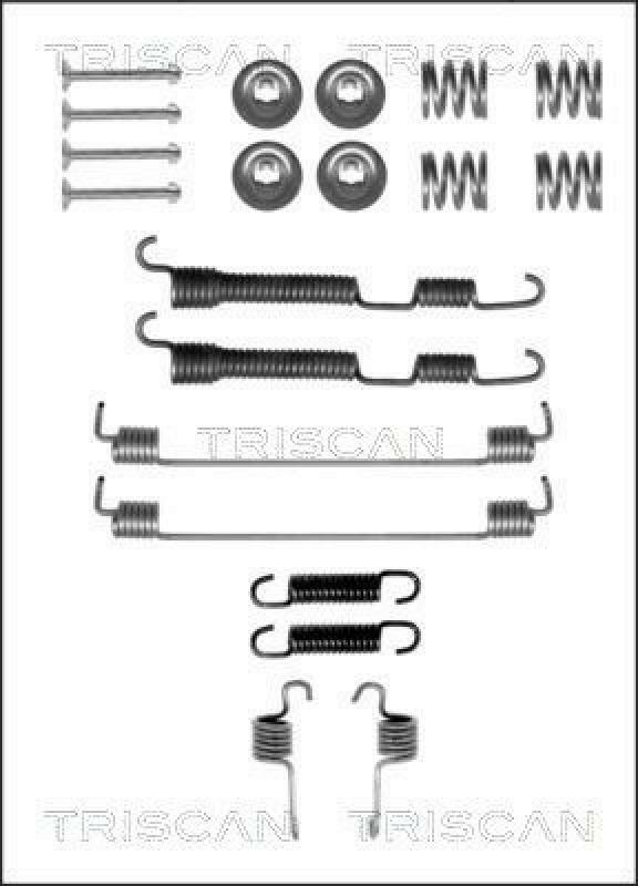 TRISCAN Accessory Kit, brake shoes