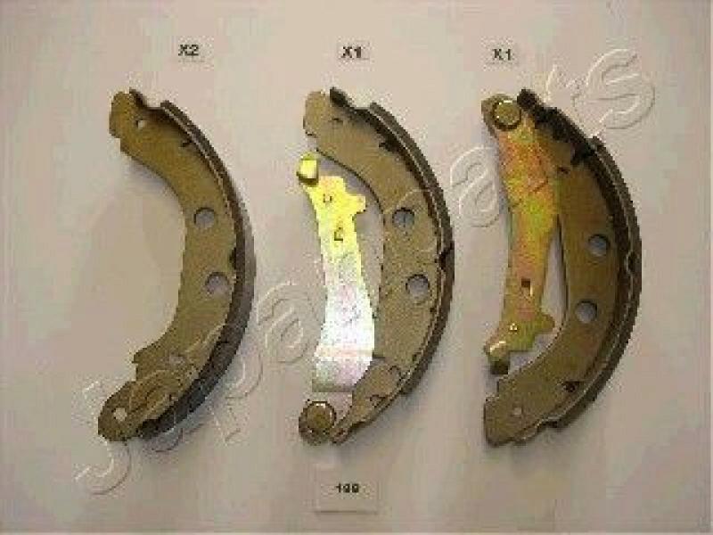 JAPANPARTS Brake Shoe Set