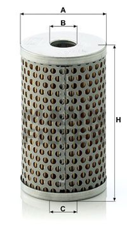 MANN-FILTER Filter, operating hydraulics