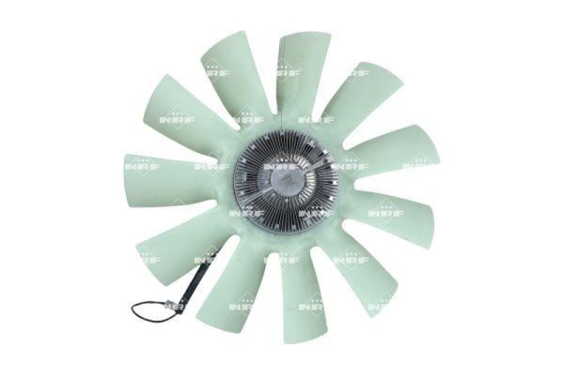 NRF Clutch, radiator fan FULL KIT