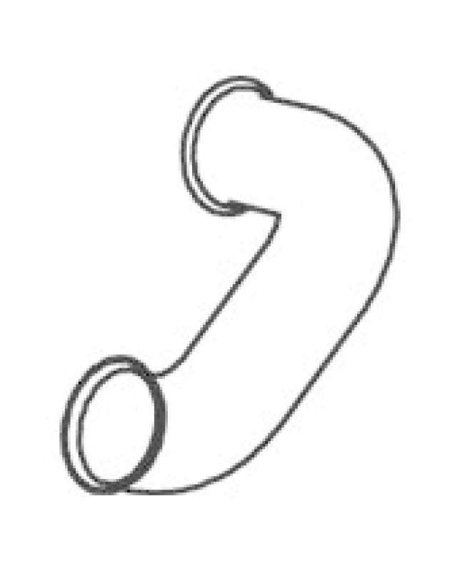 DINEX Exhaust Pipe