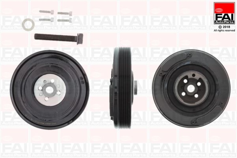 FAI AutoParts Belt Pulley Set, crankshaft