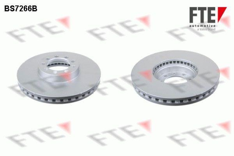 2x FTE Brake Disc COATED RANGE