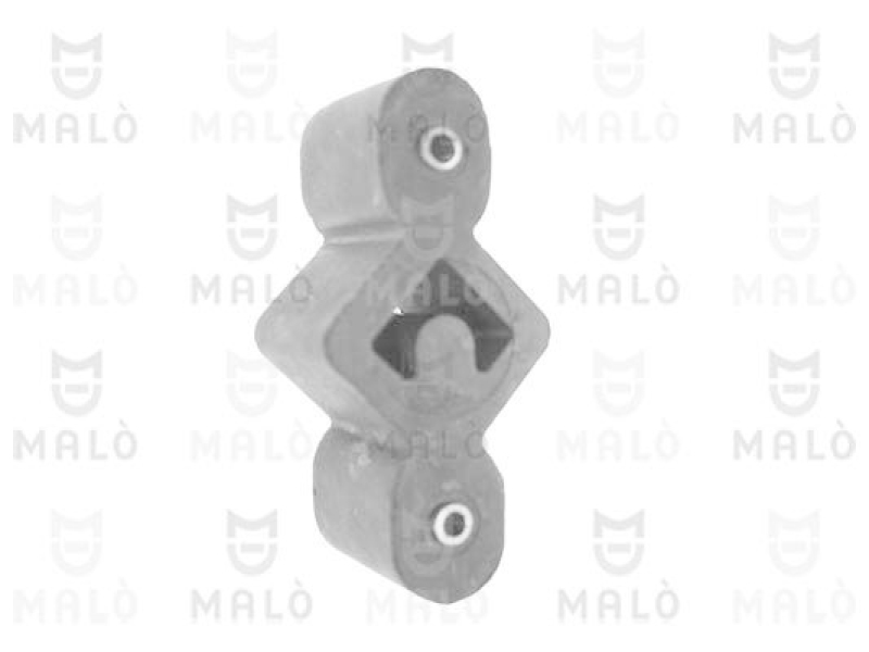 AKRON-MALÒ Halter, Abgasanlage