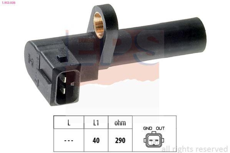 EPS Impulsgeber, Kurbelwelle Made in Italy - OE Equivalent