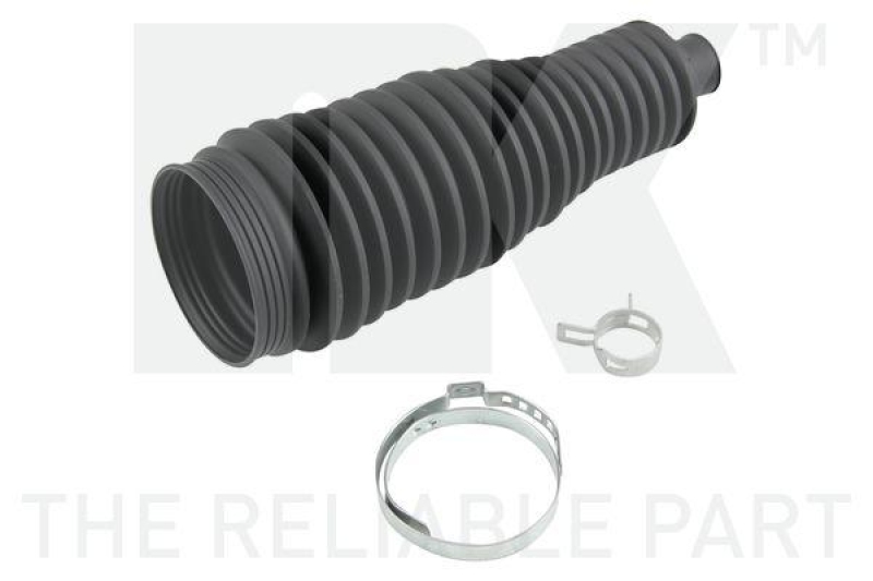 Faltenbalgsatz, Lenkung