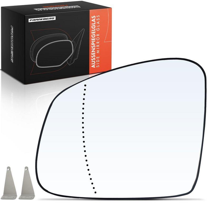 1x Frankberg Spiegelglas Au&szlig;enspiegel links 5481FB0053080