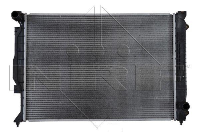 NRF Radiator, engine cooling EASY FIT