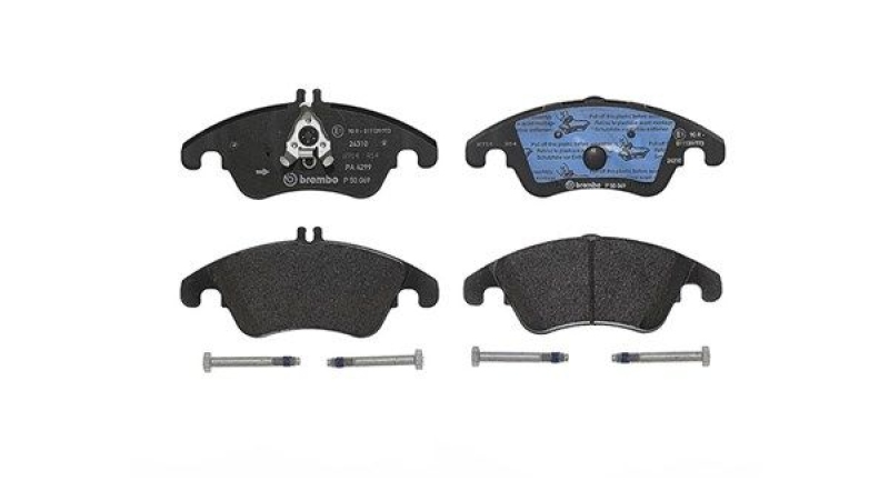 MAGNETI MARELLI Bremsbelagsatz, Scheibenbremse