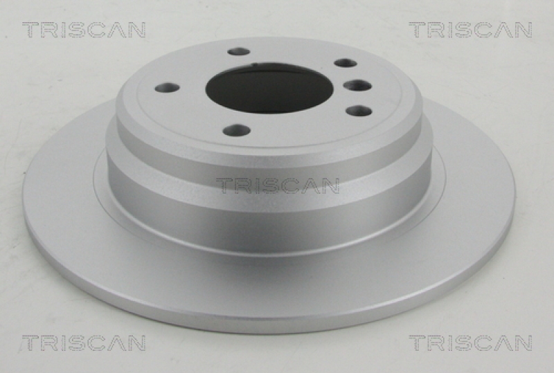 2x TRISCAN Bremsscheibe COATED 8120 11134C