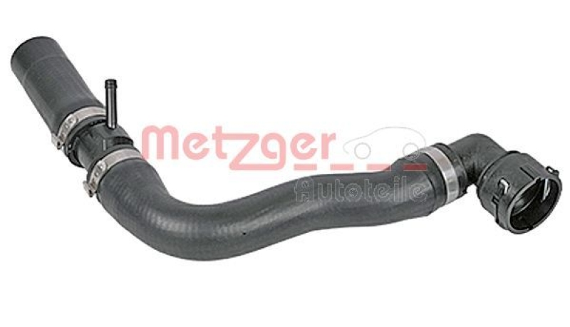 METZGER Radiator Hose