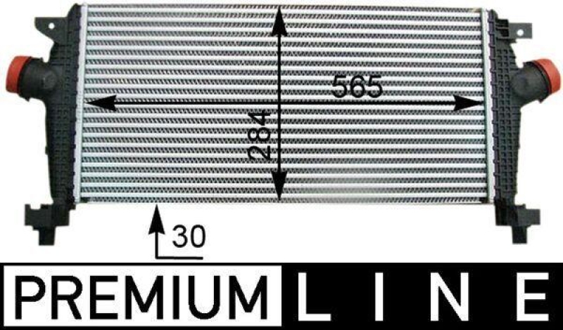 MAHLE Ladeluftkühler BEHR *** PREMIUM LINE ***
