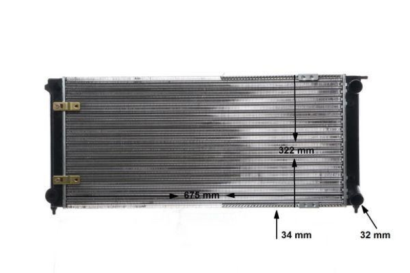 MAHLE Radiator, engine cooling