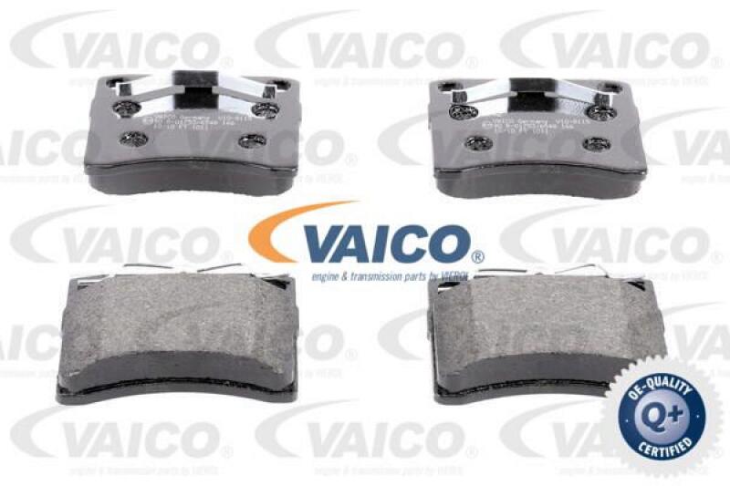 VAICO Brake Pad Set, disc brake Q+, original equipment manufacturer quality