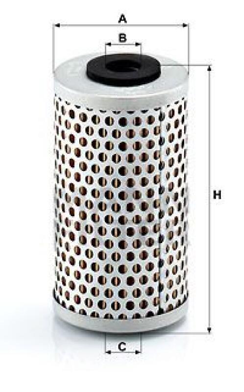 MANN-FILTER Hydraulic Filter, steering system