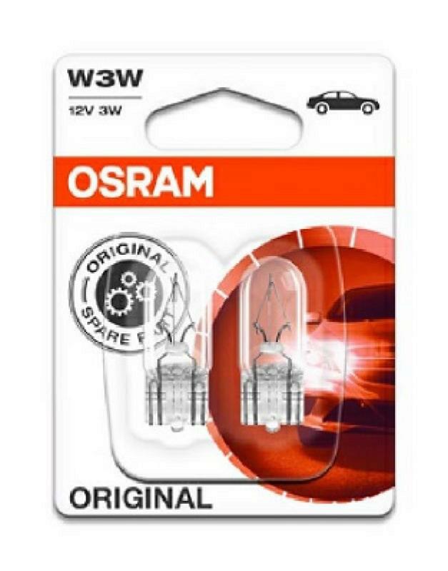 OSRAM Bulb, licence plate light ORIGINAL