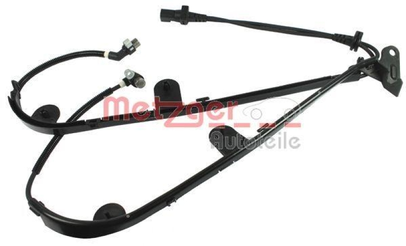 METZGER Sensor, wheel speed