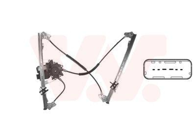 VAN WEZEL Window Regulator