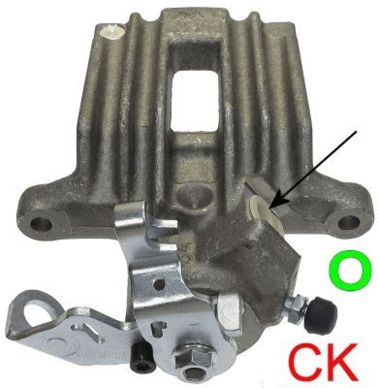TEXTAR Bremssattel 38035300