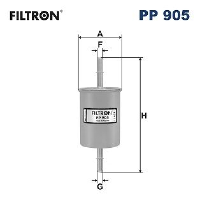 FILTRON Kraftstofffilter