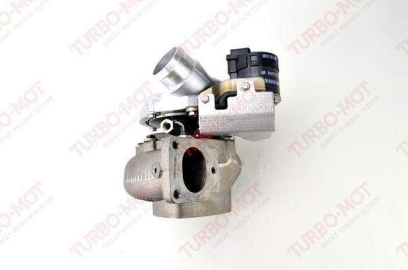 TURBO-MOT Lader, Aufladung TURBOLADER-NEU